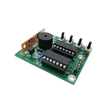 Amazon.co.jp: はんだ付け練習キット 電子DIYキット 16種類の